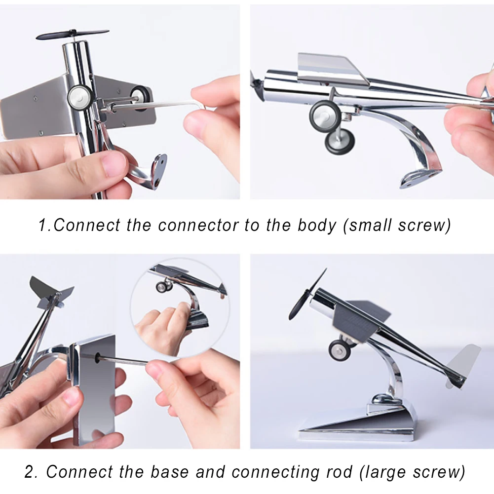 Dashboard Decoration Solar Energy Desktop Gifts Low Noise Non Slip Interior Accessories Aircraft Model Car Ornament Rotating
Dashboard Decoration Solar Energy Desktop Gifts Low Noise Non Slip Interior Accessories Aircraft Model Car Ornament Rotating