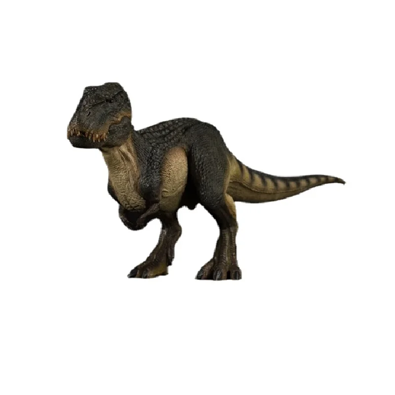 

Динозавры Nanmu Vastatosaurus Rex Shadow Monarch, доисторические игрушки-животные, движущиеся челюсти зеленого цвета, стандартная версия без основания