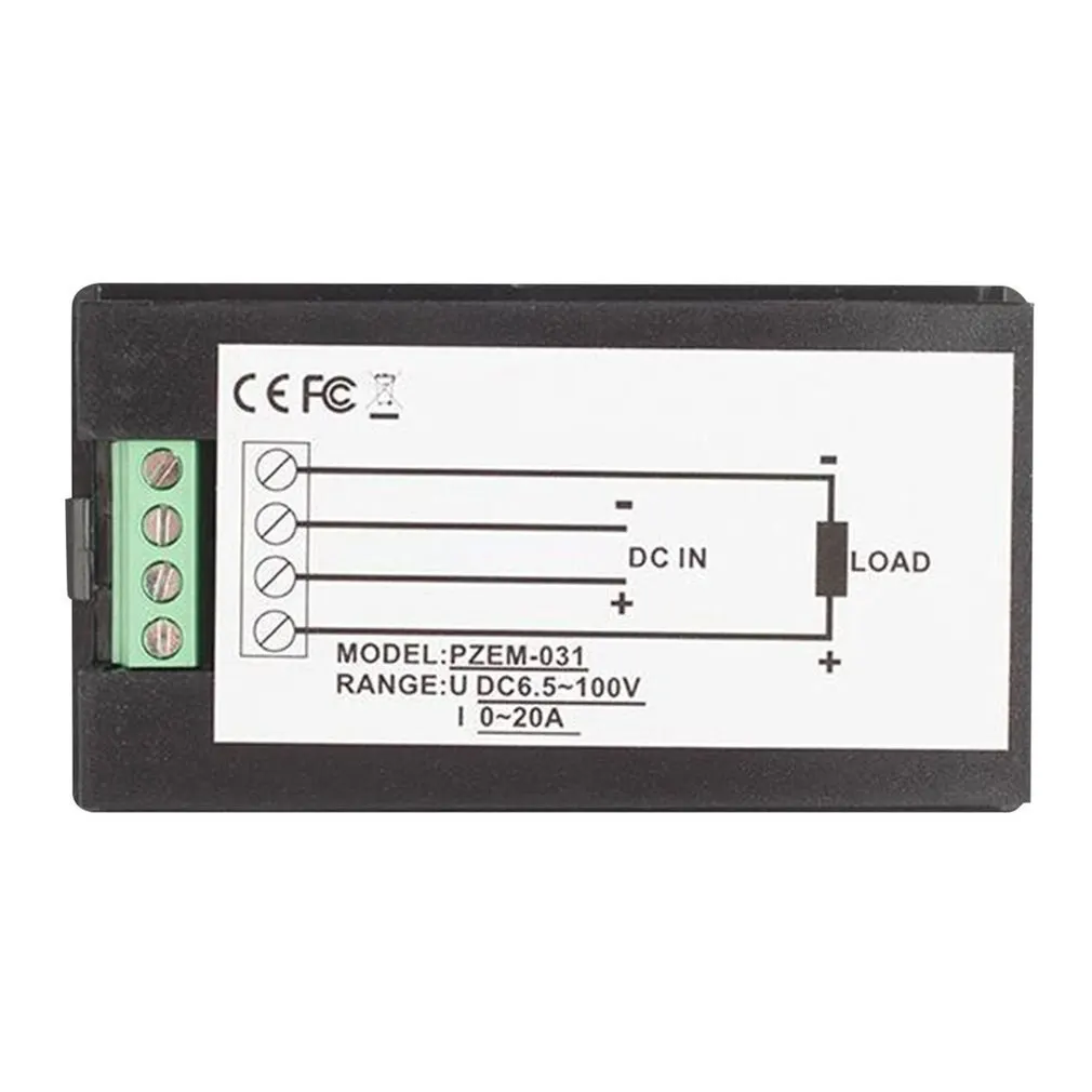 Digital Power Energy Meter Voltmeter Ammeter Wattmeter Khw Power Mon itor With Shunt Voltage Current Tester Battery Tester
Digital Power Energy Meter Voltmeter Ammeter Wattmeter Khw Power Mon itor With Shunt Voltage Current Tester Battery Tester