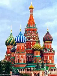 Россия Московский Кремль городские пейзажи снежный пейзаж плакат украшение для