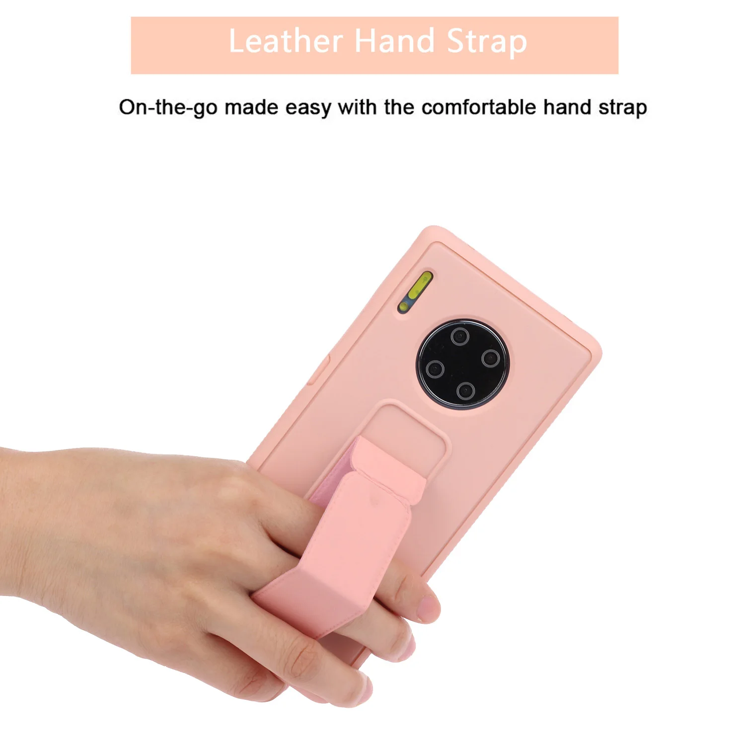 Wrist Strap Plain Phone Case For Huawei P30 Mate30 Pro Note10 Pro P40 Lite Wristband Stand Holder Matte Soft Back Cover
Wrist Strap Plain Phone Case For Huawei P30 Mate30 Pro Note10 Pro P40 Lite Wristband Stand Holder Matte Soft Back Cover