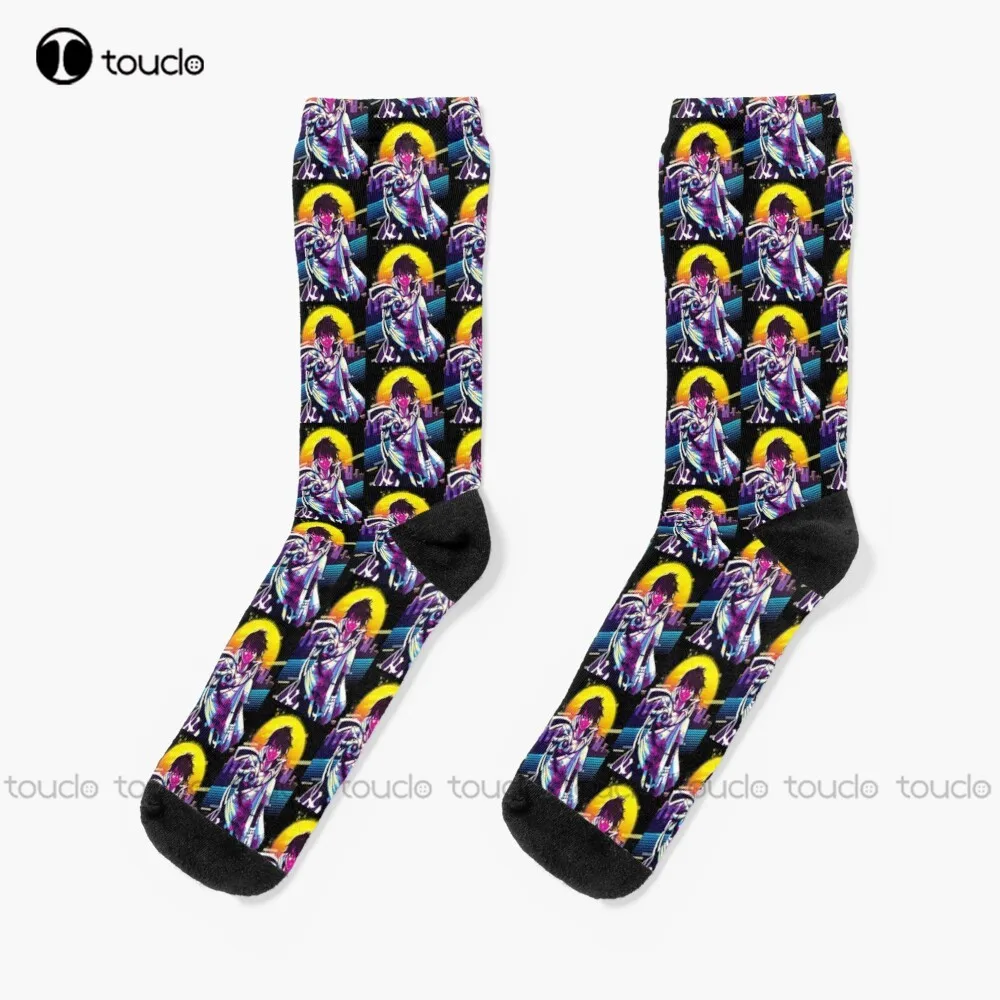 Fairy Tail - Zeref Dragneel 80s anime dragneel fairy Socks football socks men Personalized Custom Unisex Adult Teen youth Socks
Fairy Tail - Zeref Dragneel 80s anime dragneel fairy Socks football socks men Personalized Custom Unisex Adult Teen youth Socks