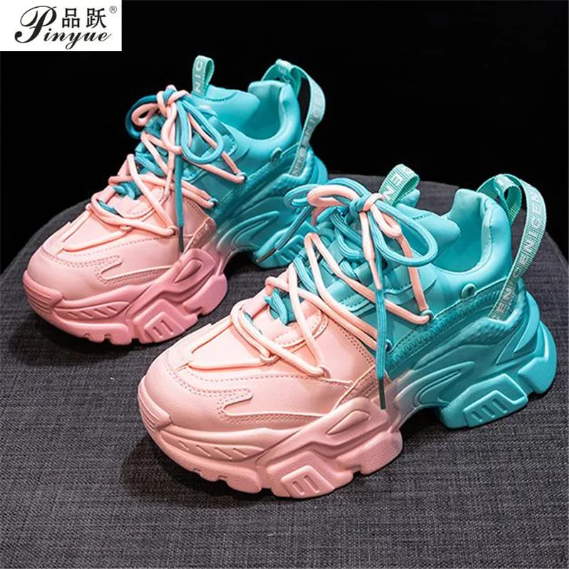 Fashion Korean Winter Sneakers Women Shoes Autumn Breathable Sneakers Mixed Colors Match color casual sports shoes
Fashion Korean Winter Sneakers Women Shoes Autumn Breathable Sneakers Mixed Colors Match color casual sports shoes