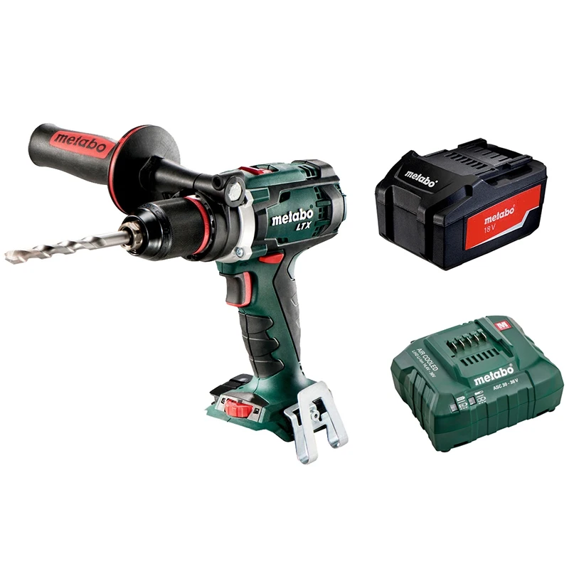 Электроинструмент Metabo BS 18 LTX Impuls 1x4Ah Li-Power + ЗУ ASC55 T03470 | Инструменты