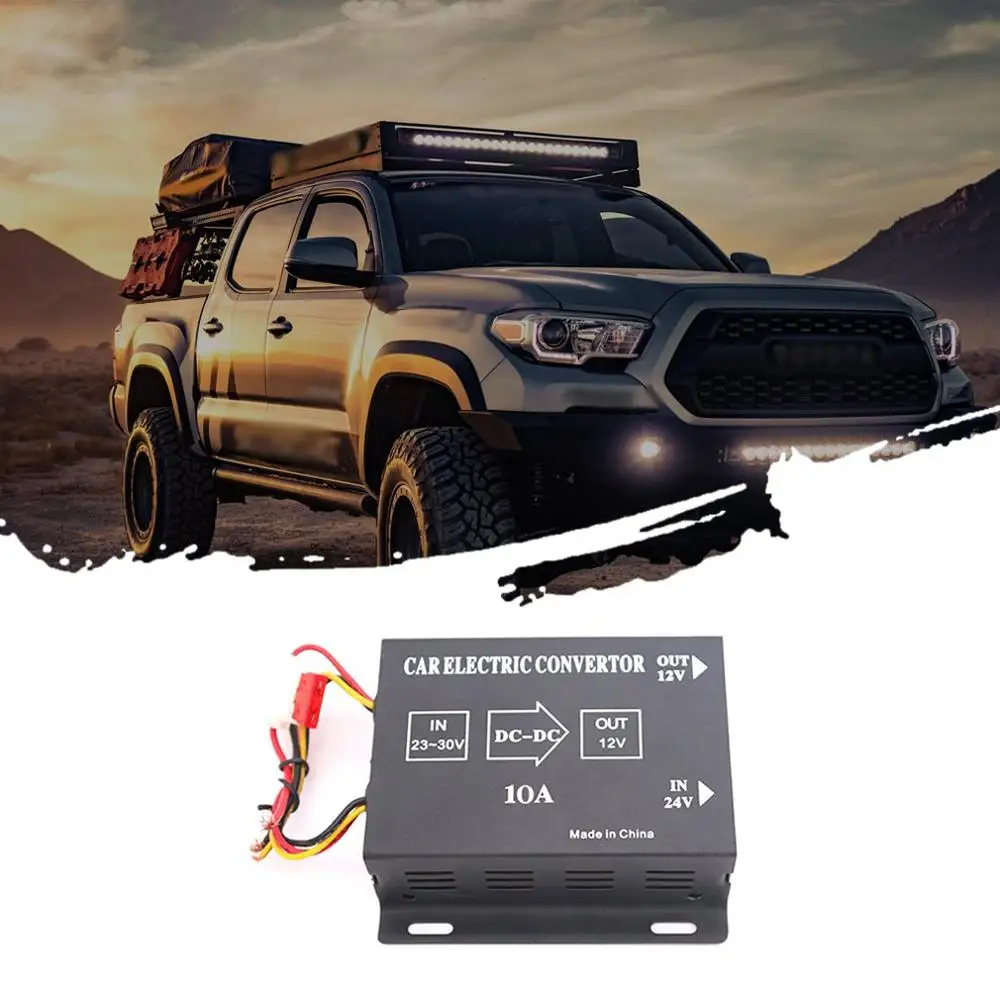 Car Power Converter Car Buck 24V To 12V Car Inverter Multiple Protection All Kinds Of Vehicles And Ships
Car Power Converter Car Buck 24V To 12V Car Inverter Multiple Protection All Kinds Of Vehicles And Ships