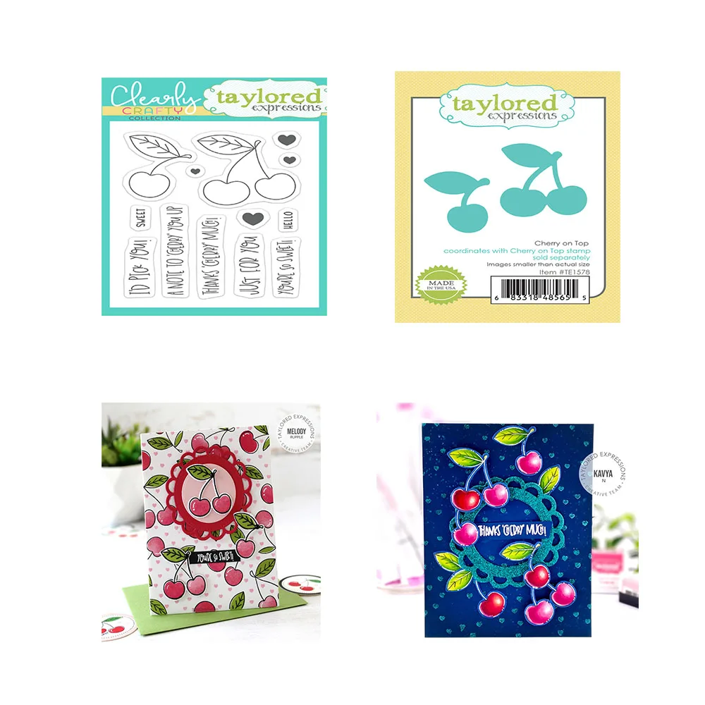 Cherry Cutting Dies and Stamps Scrapbook Diary Decoration Stencil Embossing Template Diy Greeting Card Handmade Top Selling
Cherry Cutting Dies and Stamps Scrapbook Diary Decoration Stencil Embossing Template Diy Greeting Card Handmade Top Selling