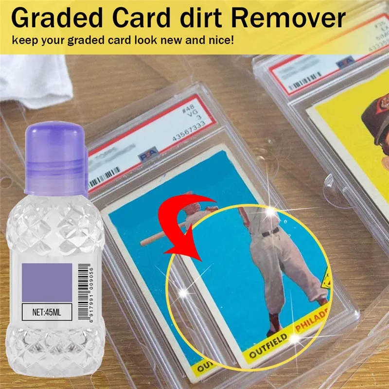 Card Cleaner Dirt Remover Multi-Purpose Cleaning Easy to Apply and Swirl to Repair 45ml K888
Card Cleaner Dirt Remover Multi-Purpose Cleaning Easy to Apply and Swirl to Repair 45ml K888