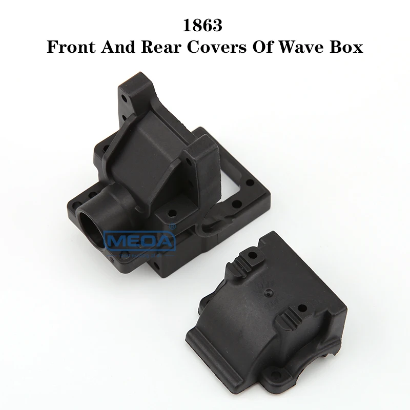 WLtoys RC Car 1/10 Spare Parts Set 104001-1863 Front And Rear Covers Of Wave Box Assembly Original Accessories
WLtoys RC Car 1/10 Spare Parts Set 104001-1863 Front And Rear Covers Of Wave Box Assembly Original Accessories