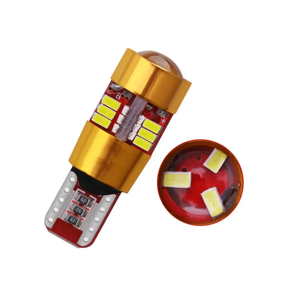 1/2Pcs T10 Led Canbus Led Bulb 3014 LED Light Bulbs Car Interior Dome License Plate Lights Trunk Lamp Parking Lights 12V 
1/2Pcs T10 Led Canbus Led Bulb 3014 LED Light Bulbs Car Interior Dome License Plate Lights Trunk Lamp Parking Lights 12V