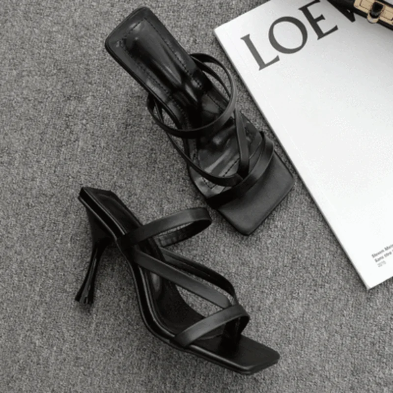 2021 Women's Sandals Summer Fashion Toe Fine Heel Thin Square Head Casual Wear High Heel shoes for women
2021 Women's Sandals Summer Fashion Toe Fine Heel Thin Square Head Casual Wear High Heel shoes for women