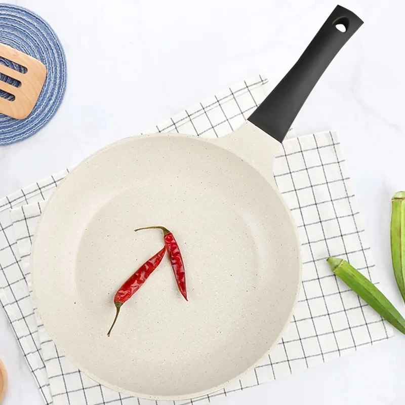 Maifan Stone Non-stick Pan Frying Pan Marble Frying Pan Complementary Food Pan Breakfast Omelette Pan Induction Cooker Universal
Maifan Stone Non-stick Pan Frying Pan Marble Frying Pan Complementary Food Pan Breakfast Omelette Pan Induction Cooker Universal