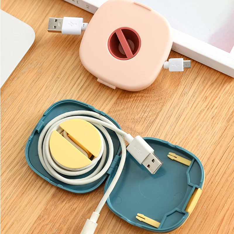 Portable Ear Buds Cable Wrap Case with Mobile Phone Holder Earphone Wire Organizer Winder PR Sale
Portable Ear Buds Cable Wrap Case with Mobile Phone Holder Earphone Wire Organizer Winder PR Sale