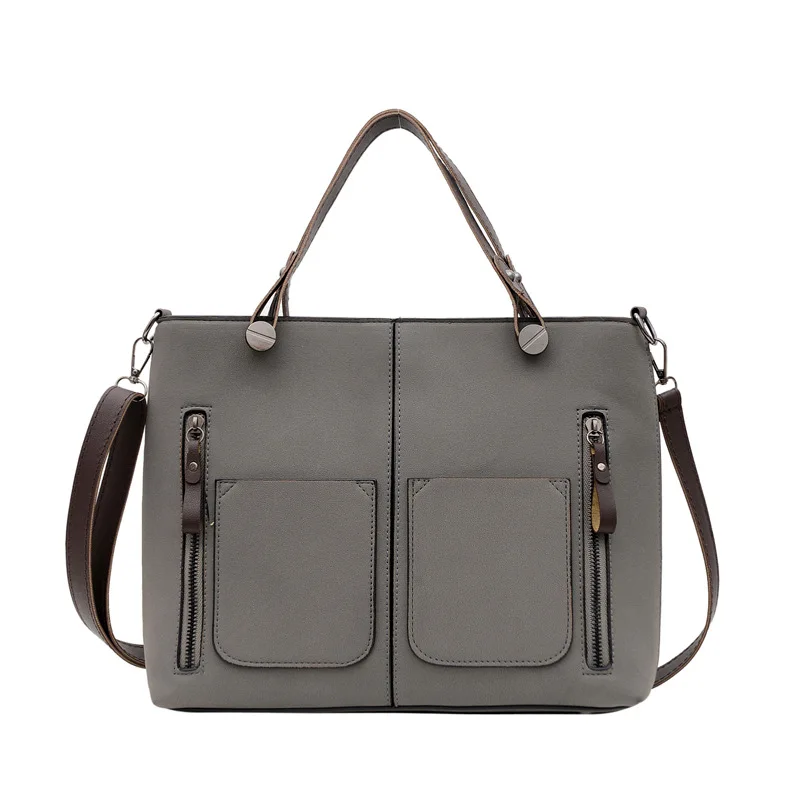 Large Capacity Women Messenger Bags Retro Ladies Bag Leather Handbag Hot Selling Designer Luxury Totes Women Bag Large Brand Bag
Large Capacity Women Messenger Bags Retro Ladies Bag Leather Handbag Hot Selling Designer Luxury Totes Women Bag Large Brand Bag
