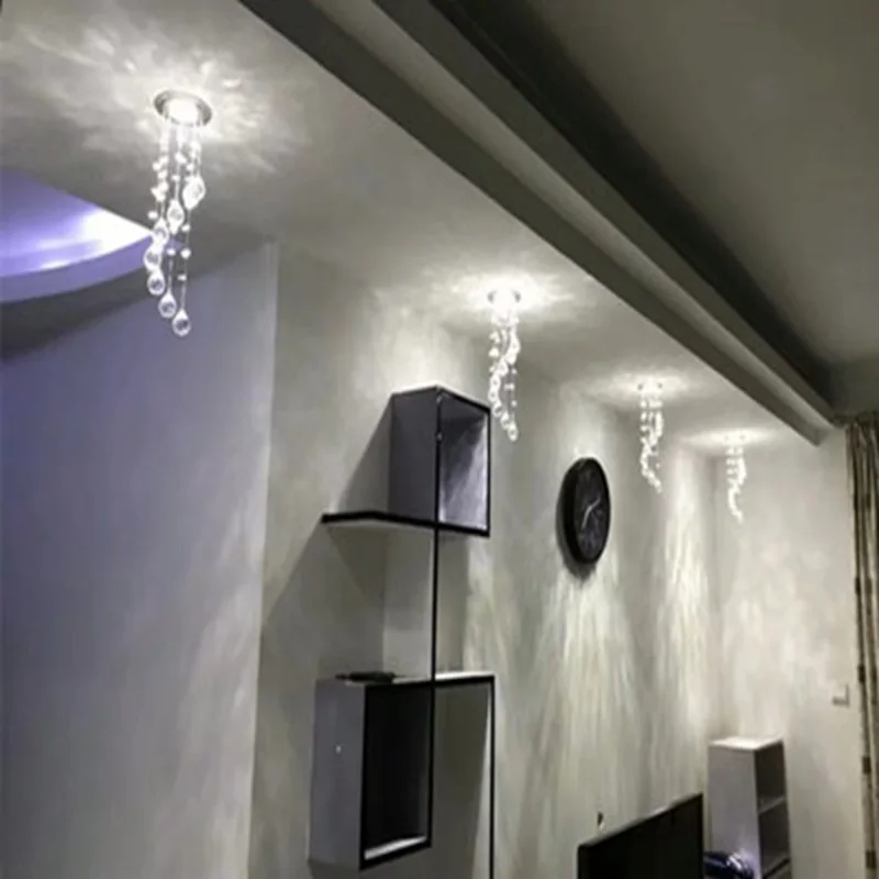 Modern LED k9 chandeliers / LED Light / led lustre light led Restaurant Crystal Chandelier Bedroom 3W Crystal Lighting MJ1016
Modern LED k9 chandeliers / LED Light / led lustre light led Restaurant Crystal Chandelier Bedroom 3W Crystal Lighting MJ1016