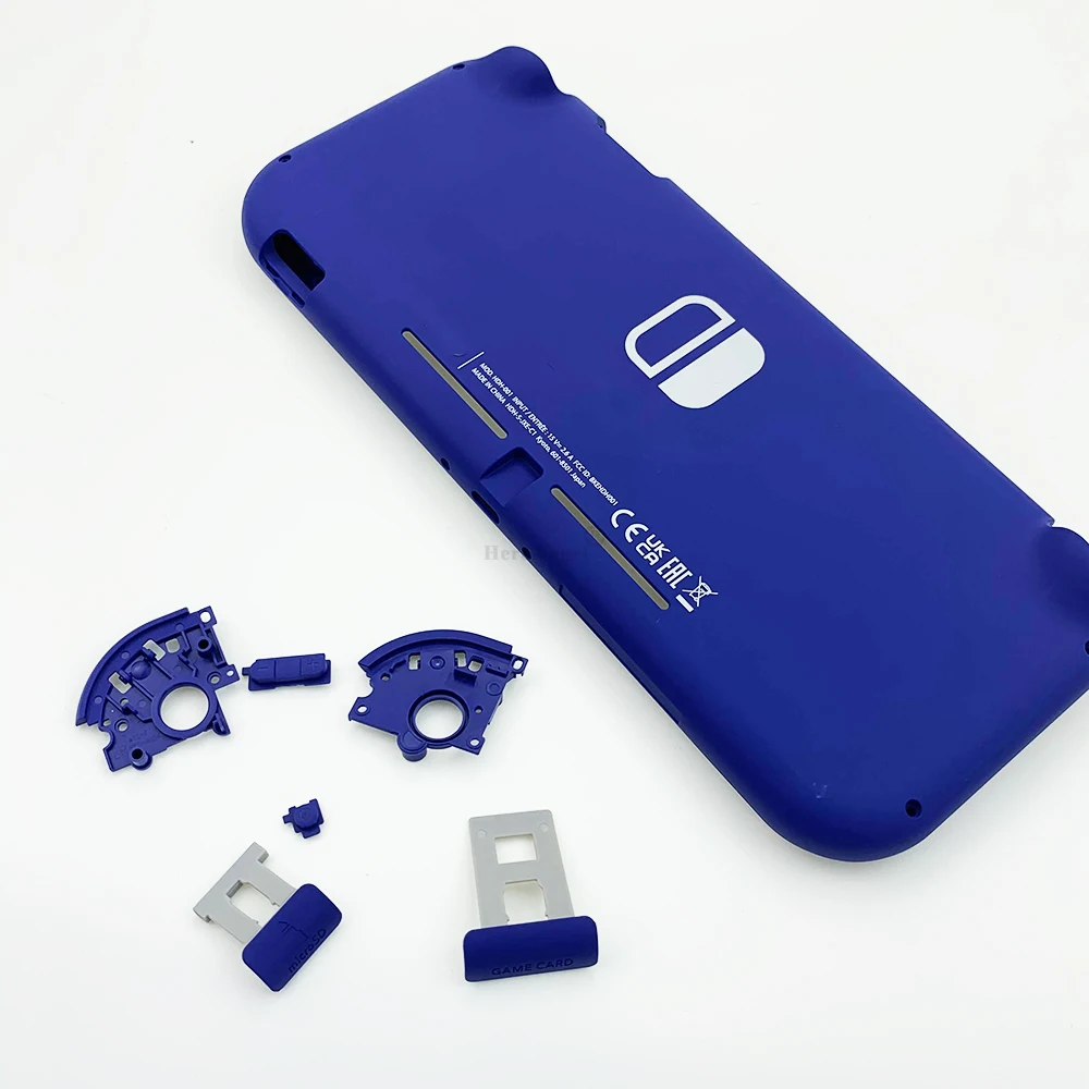 New Arrival Original Full Housing Shell With Buttons kit For Nintendo Switch Lite Purple Hard Replacement Protect Case Cover
New Arrival Original Full Housing Shell With Buttons kit For Nintendo Switch Lite Purple Hard Replacement Protect Case Cover