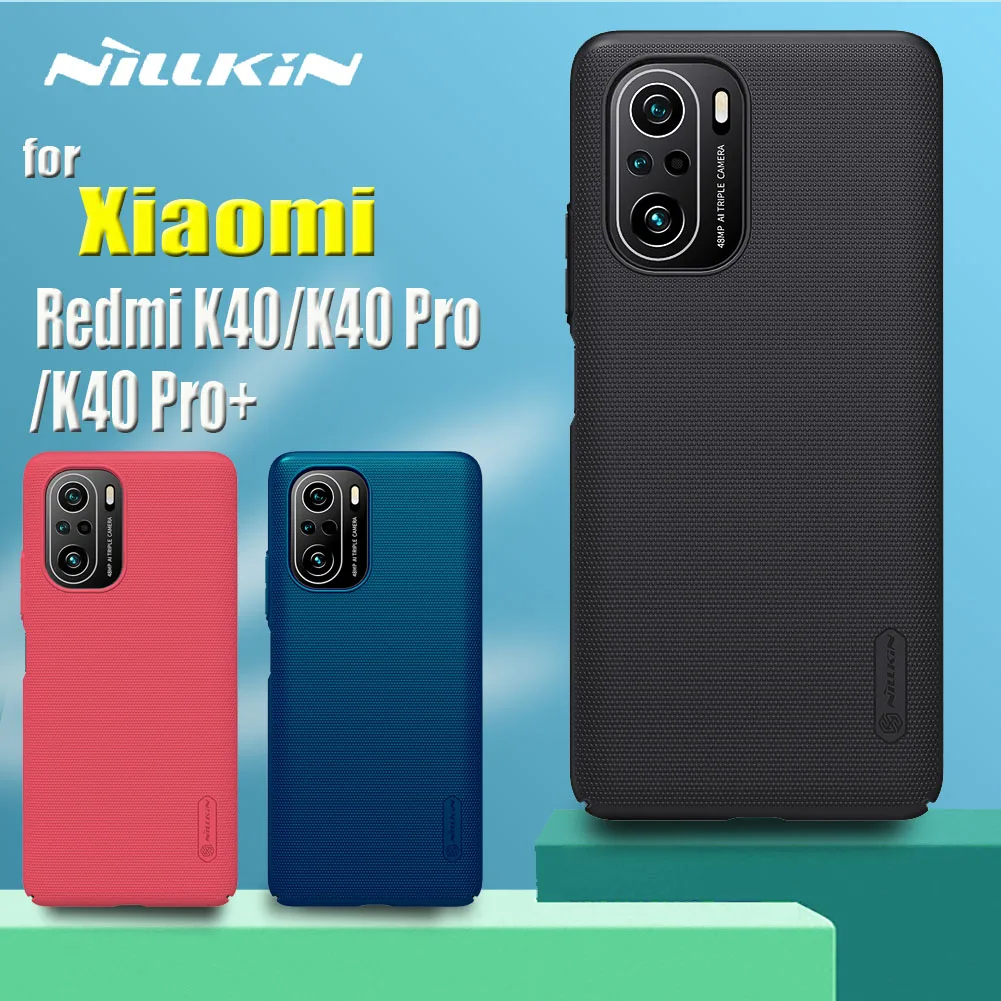 for Xiaomi Redmi K40 Pro Plus 5G Case Nillkin Super Frosted Shield Hard PC Phone Back Bag Cover on Redmi K40 Pro+ Funda Capa
for Xiaomi Redmi K40 Pro Plus 5G Case Nillkin Super Frosted Shield Hard PC Phone Back Bag Cover on Redmi K40 Pro+ Funda Capa