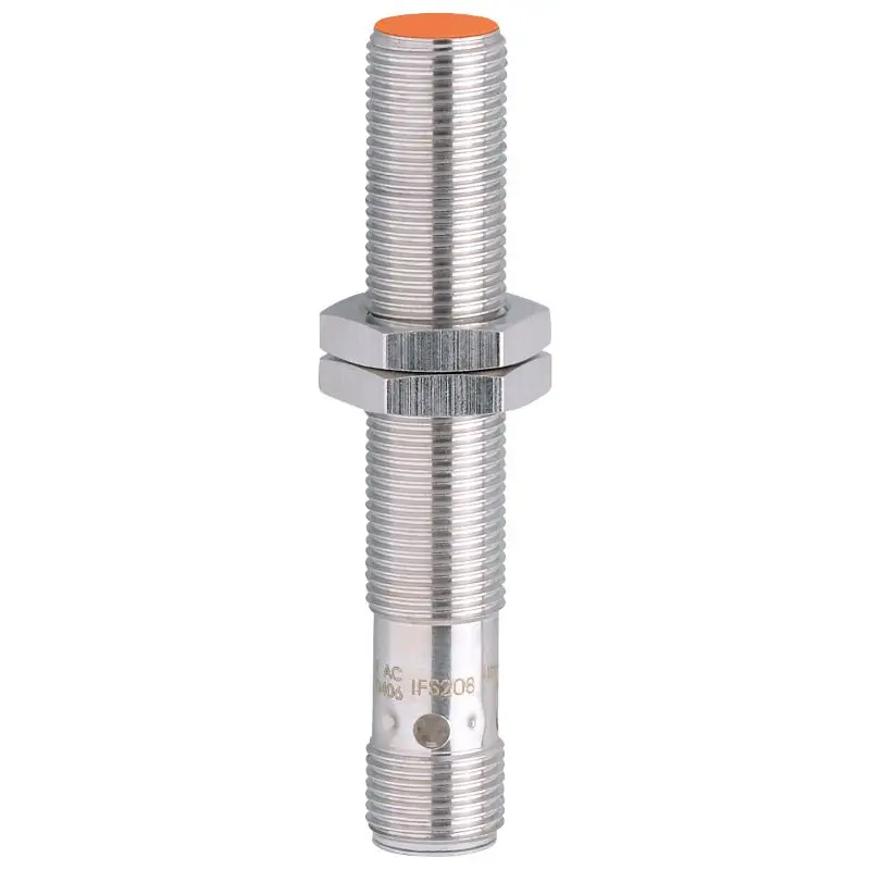 IFS208 Inductive Proximity Sensor Sensor Range 4mm threaded construction with optical installation and setting aid new original
IFS208 Inductive Proximity Sensor Sensor Range 4mm threaded construction with optical installation and setting aid new original
