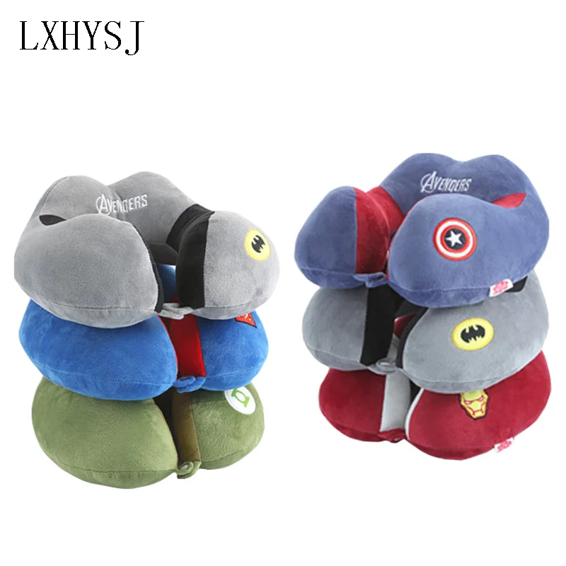 Cartoon U-shaped Neck Pillow Cervical Protection Pillow Office Aircraft Rest Neck Pad Portable Neck Pillow Travel accessories 
Cartoon U-shaped Neck Pillow Cervical Protection Pillow Office Aircraft Rest Neck Pad Portable Neck Pillow Travel accessories