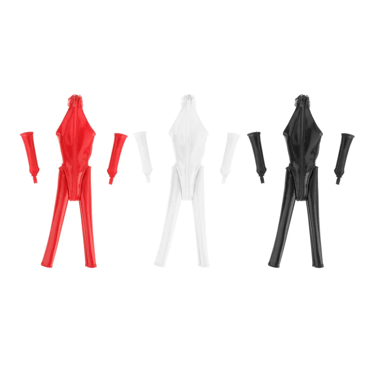 1/6 Scale Women's PU Leather Jumpsuit Tights for Kumik 12inch Action Figures Body Clothing Accs
1/6 Scale Women's PU Leather Jumpsuit Tights for Kumik 12inch Action Figures Body Clothing Accs