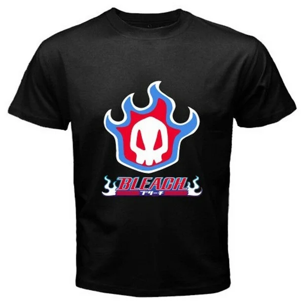New BLEACH *Ichigo Kurosaki Hollow Logo Funny Men's Black T-Shirt Size S to 4xl
New BLEACH *Ichigo Kurosaki Hollow Logo Funny Men's Black T-Shirt Size S to 4xl
