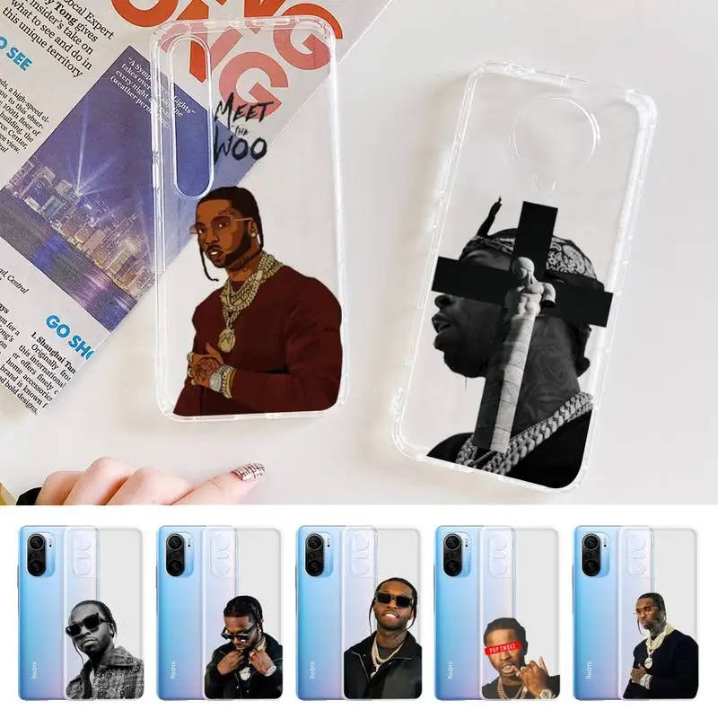 Rapper Pop Smoke Phone Case For Xiaomi 10t pro 11 Note10lite Redmi 5plus 7A 8 K20pro 9A Note 9 Pro Max s 10
Rapper Pop Smoke Phone Case For Xiaomi 10t pro 11 Note10lite Redmi 5plus 7A 8 K20pro 9A Note 9 Pro Max s 10