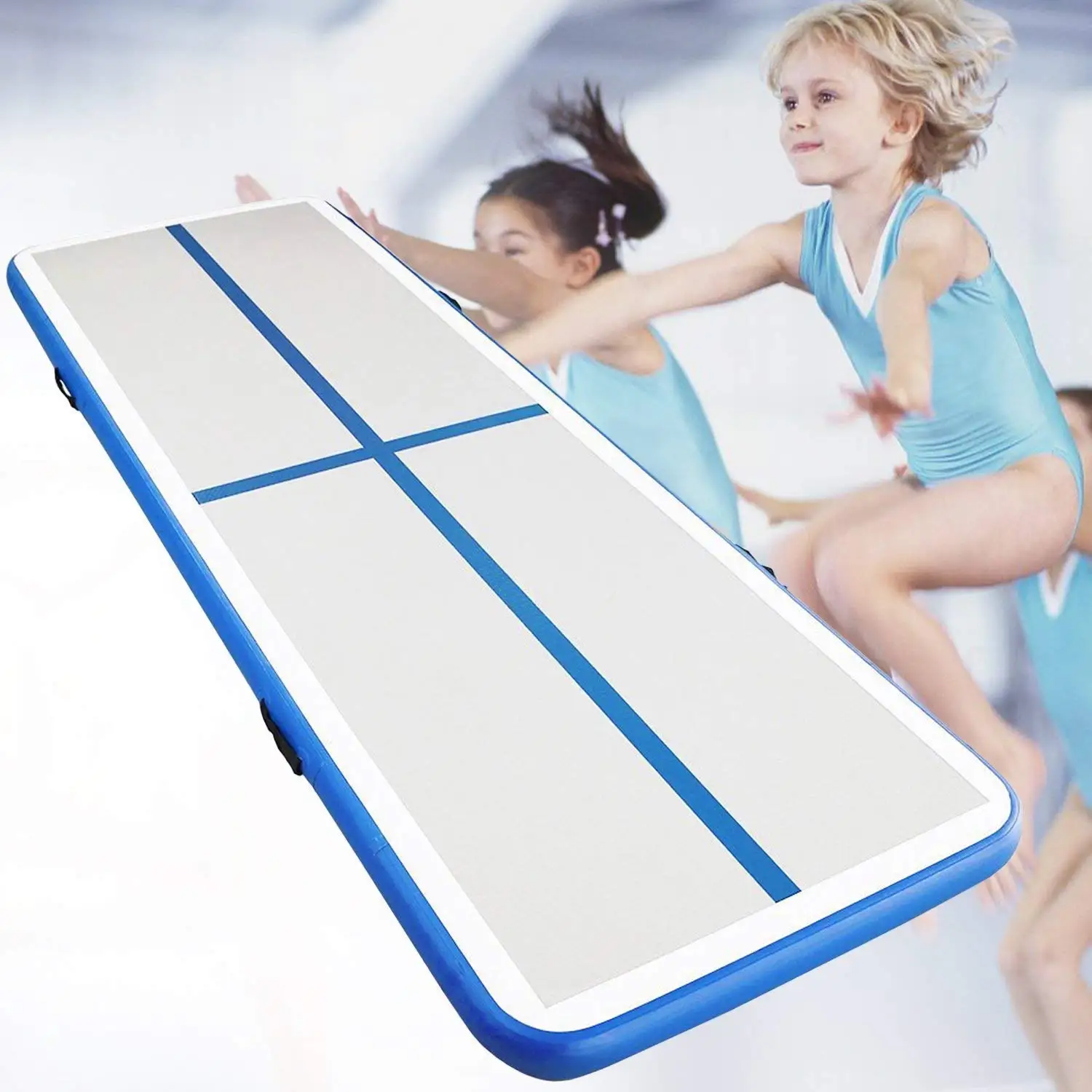 Gymnastics Tumbling Mats AirTrack Tumble Track Floor Mat 3m to 5m for Home Use Training Free Pump Free Shipping
Gymnastics Tumbling Mats AirTrack Tumble Track Floor Mat 3m to 5m for Home Use Training Free Pump Free Shipping