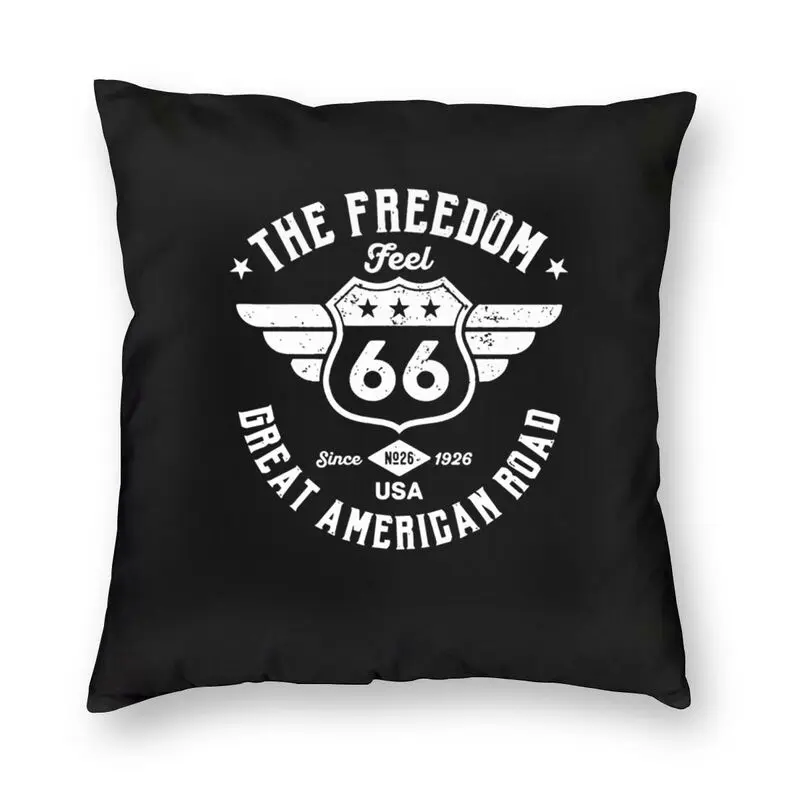Наволочки для диванных подушек American Road US 66, 40x40 см 
Наволочки для диванных подушек American Road US 66, 40x40 см