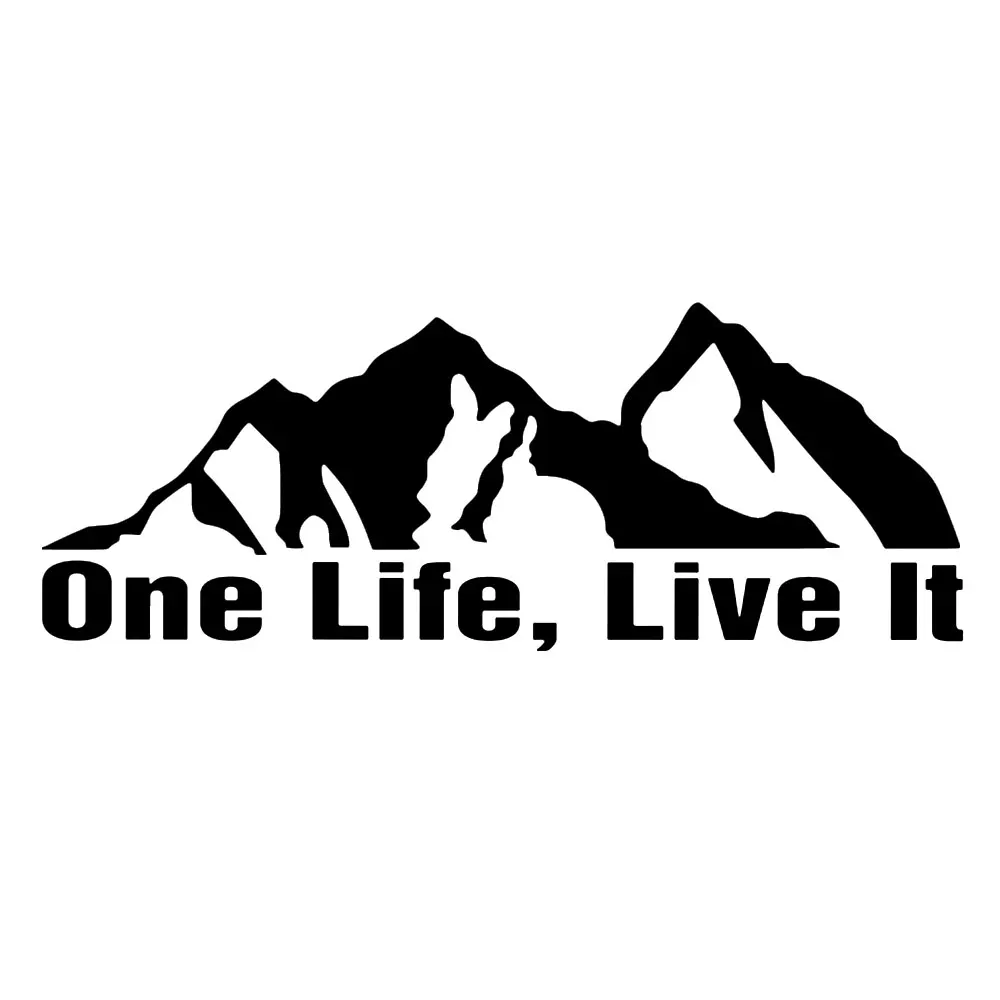 ONE LIFE LIVE IT Sticker DECAL- WINDOW BUMPER DEFENDER 4X4 VINYL Sun Protection Waterproof PVC,15cm
ONE LIFE LIVE IT Sticker DECAL- WINDOW BUMPER DEFENDER 4X4 VINYL Sun Protection Waterproof PVC,15cm