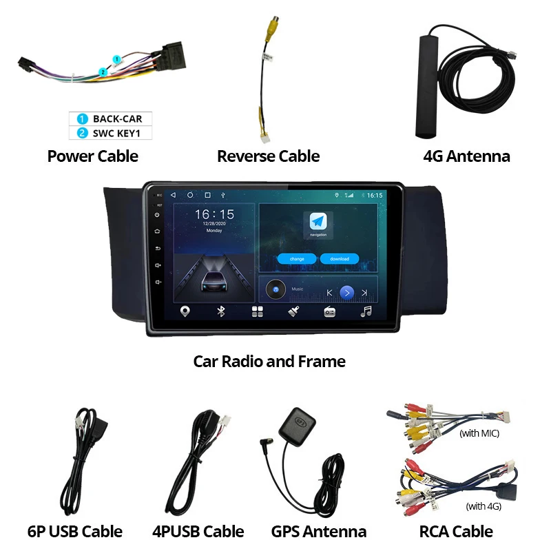 2Din Android10.0 Car Radio For Toyota GT 86 For Subaru BRZ 2012-2016 Stereo Receiver GPS Navigation Auto Radio Car Receiver IGO
2Din Android10.0 Car Radio For Toyota GT 86 For Subaru BRZ 2012-2016 Stereo Receiver GPS Navigation Auto Radio Car Receiver IGO