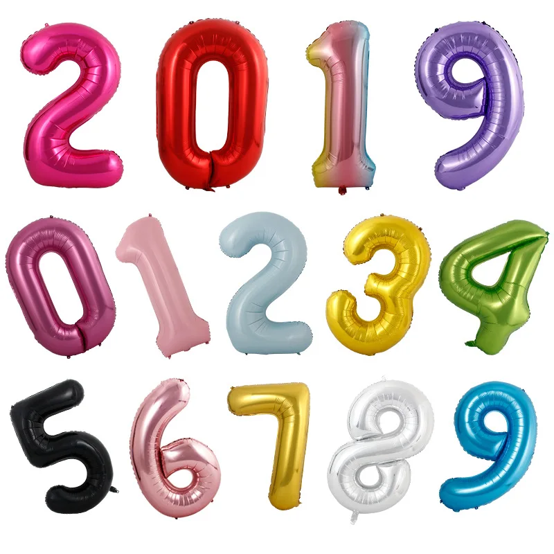 Festival party anniversaireTheme Foil Balloons Party Decoration Number Balloon Baby Shower Kids Birthday Party Supplies
Festival party anniversaireTheme Foil Balloons Party Decoration Number Balloon Baby Shower Kids Birthday Party Supplies