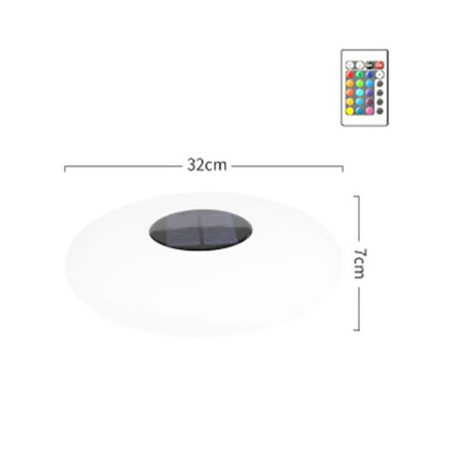 Solar Floating Ball Pool Light With Remote IP65 Solar Fountain Pond Glow Night Light Landscape Solar Underwater Lamp
Solar Floating Ball Pool Light With Remote IP65 Solar Fountain Pond Glow Night Light Landscape Solar Underwater Lamp