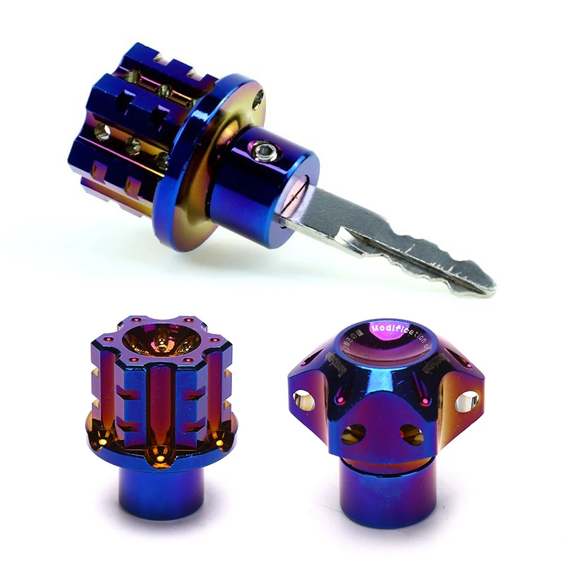 Hot sale 1PC Motorcycle Burnined Titanium Aluminium Alloy Key Embryo Fit Hexagon Pentagon
Hot sale 1PC Motorcycle Burnined Titanium Aluminium Alloy Key Embryo Fit Hexagon Pentagon