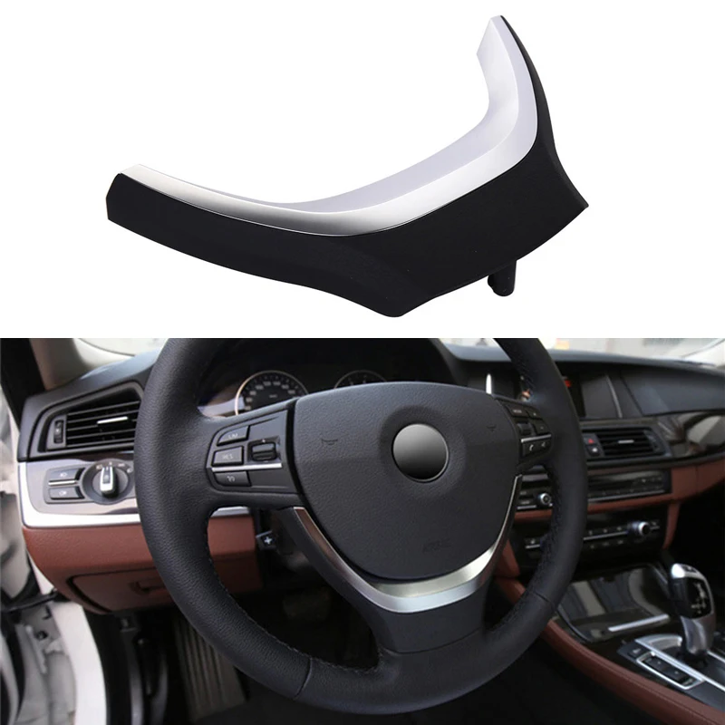 Car Steering Wheel Decorative Sequins Central Lower Cover Trim Replacement for BMW 5 7 Series GT 520 525 2011-2014 Accessories
Car Steering Wheel Decorative Sequins Central Lower Cover Trim Replacement for BMW 5 7 Series GT 520 525 2011-2014 Accessories