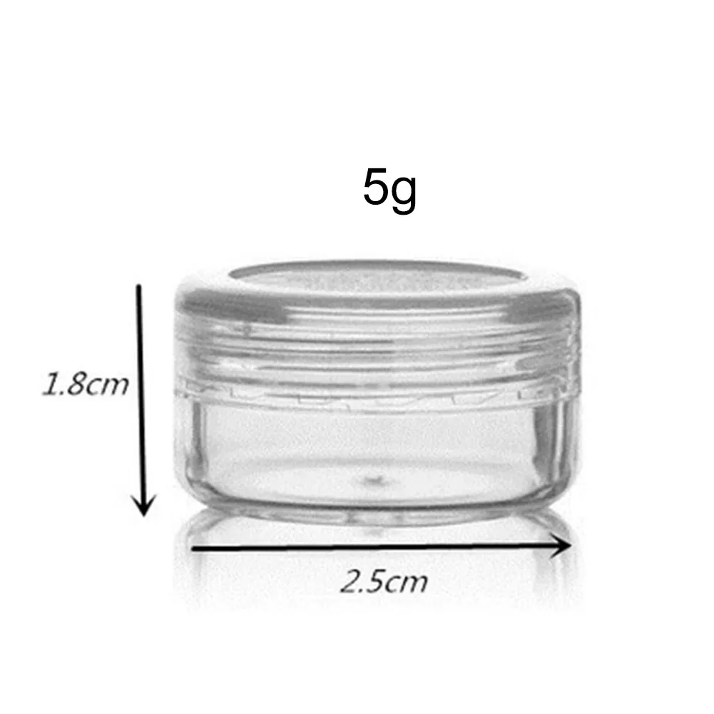 20Pcs Outdoor Multifunction Travel Can Container Organizer Mini Plastic Box Round Cosmetic Dispenser Box Make up Cases
20Pcs Outdoor Multifunction Travel Can Container Organizer Mini Plastic Box Round Cosmetic Dispenser Box Make up Cases