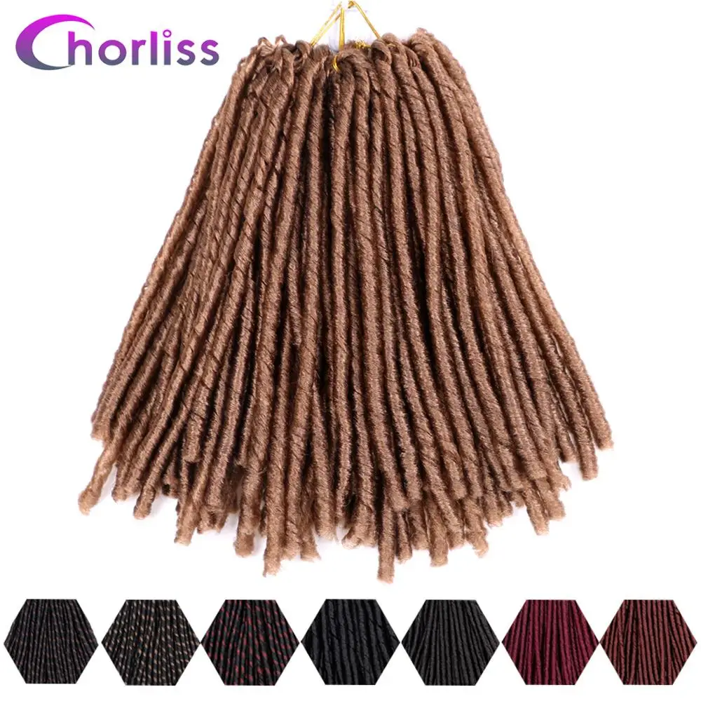Мягкие искусственные локоны в стиле Crochet косички Ombre Jumbo Dread прическа африканская