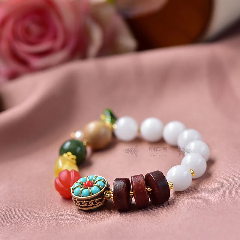 Handmade Bracelet Bangle DIY Handmade Natural Stone String Yoga Charm Bracelet Women Gift Fine Jewelry
Handmade Bracelet Bangle DIY Handmade Natural Stone String Yoga Charm Bracelet Women Gift Fine Jewelry