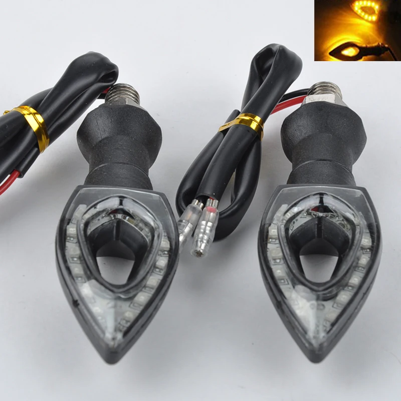 2pcs Universal Led Plastic Motorcycle Waterproof Decorative Accessories Modified Flash 12V Turn Signal Light
2pcs Universal Led Plastic Motorcycle Waterproof Decorative Accessories Modified Flash 12V Turn Signal Light