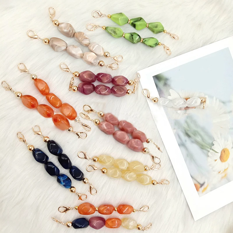 1pc Purse Chain Strap Extender for Cross-Body Shoulder Bag Handbag DIY Purse Charms Bag Accessories Fashion Pearl Chain For Bags
1pc Purse Chain Strap Extender for Cross-Body Shoulder Bag Handbag DIY Purse Charms Bag Accessories Fashion Pearl Chain For Bags