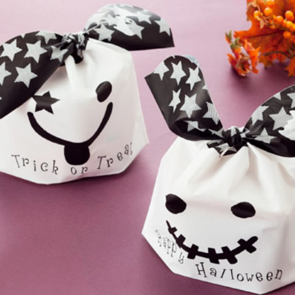 50Pcs Halloween Candy Bag Creative Durable Halloween Exquisite Candy Handbag Pumpkin Smile For Children Adorable Candy Pouch
50Pcs Halloween Candy Bag Creative Durable Halloween Exquisite Candy Handbag Pumpkin Smile For Children Adorable Candy Pouch
