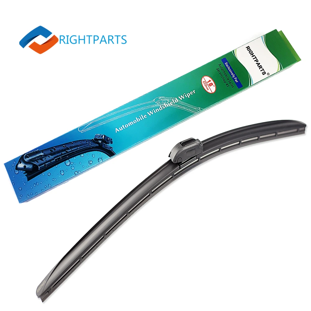 RIGHTPARTS Универсальный Автомобильный передний стеклоочистителей 18 "все сезоны