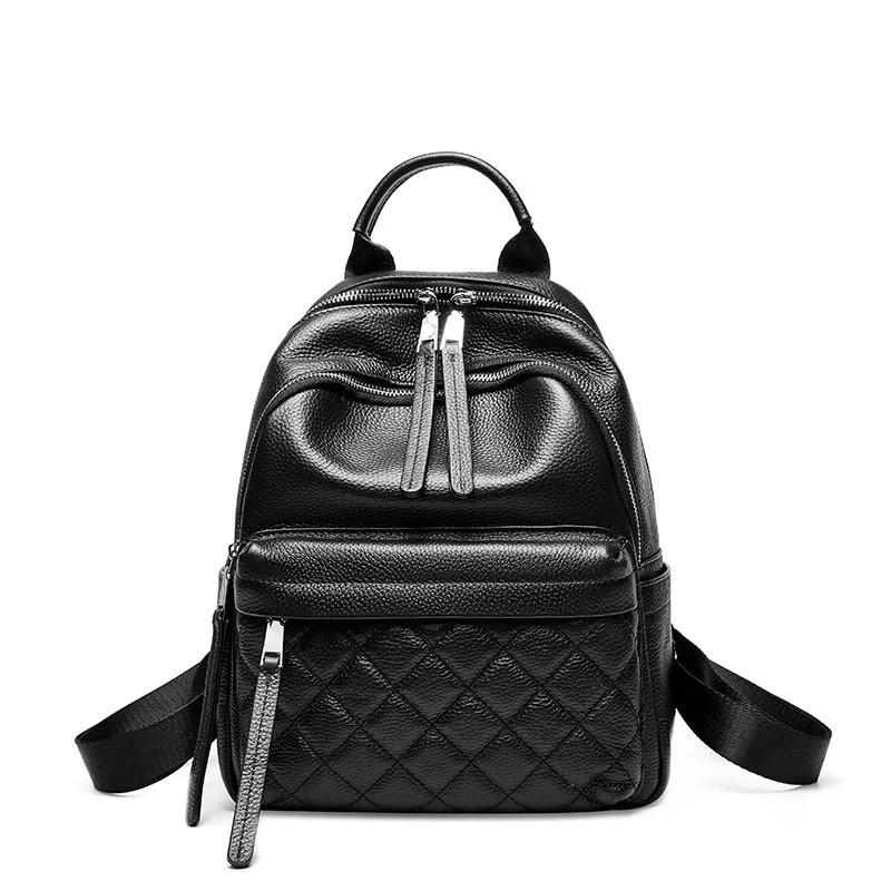 1237 New Fashion Women's Top layer cowhide Genuine Leather Bag Ladies Travel Backpack
1237 New Fashion Women's Top layer cowhide Genuine Leather Bag Ladies Travel Backpack