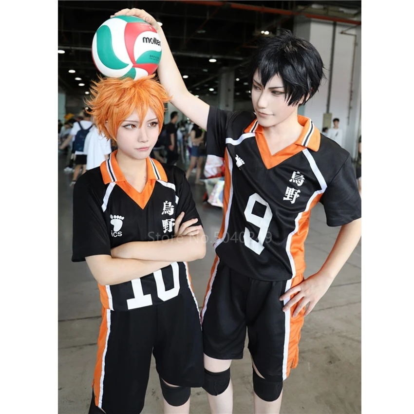 Женский костюм для косплея Haikyuu комплект спортивной одежды старшей школы