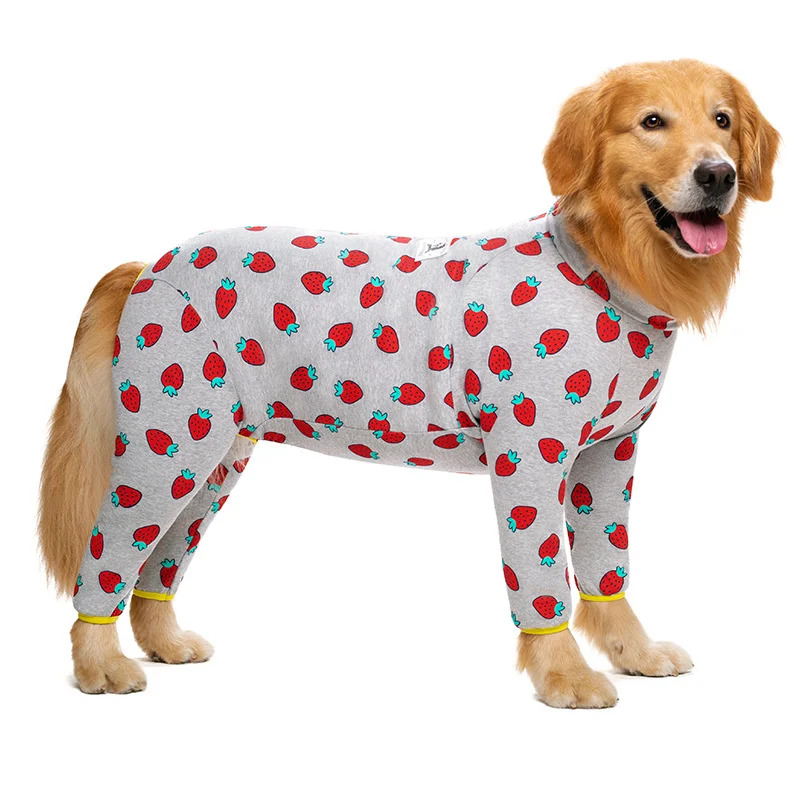 Big Large Dog Clothes Jumpsuit Pajamas French Bulldog Corgi Husky Samoyed Labrador Japanese Akita Golden Retriever Clothing Coat
Big Large Dog Clothes Jumpsuit Pajamas French Bulldog Corgi Husky Samoyed Labrador Japanese Akita Golden Retriever Clothing Coat