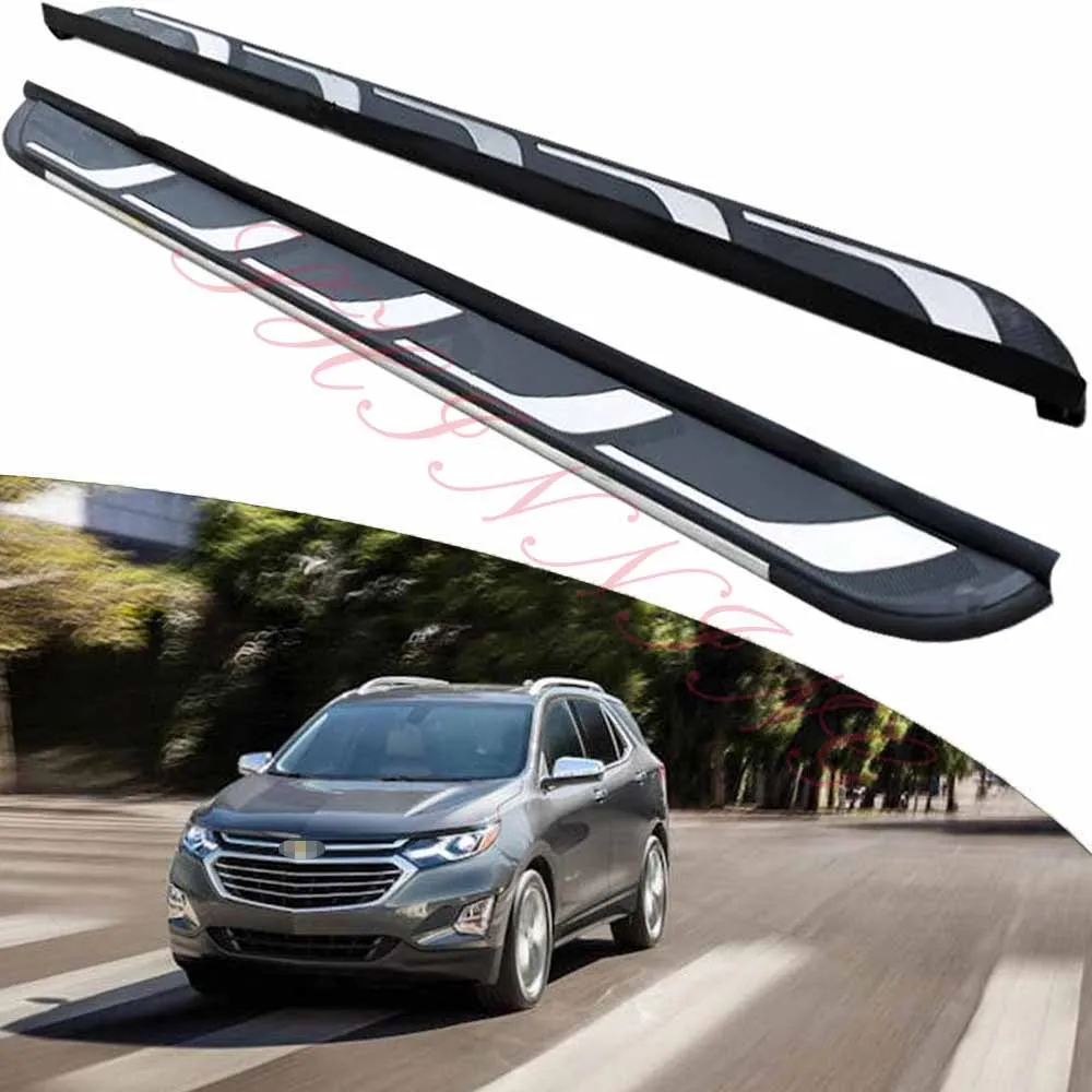 KINGCHER подходит для Chevy Equinox 2018 2019 доска для бега боковая ступенчатая Nerf Bar алюминиевая
KINGCHER подходит для Chevy Equinox 2018 2019 доска для бега боковая ступенчатая Nerf Bar алюминиевая