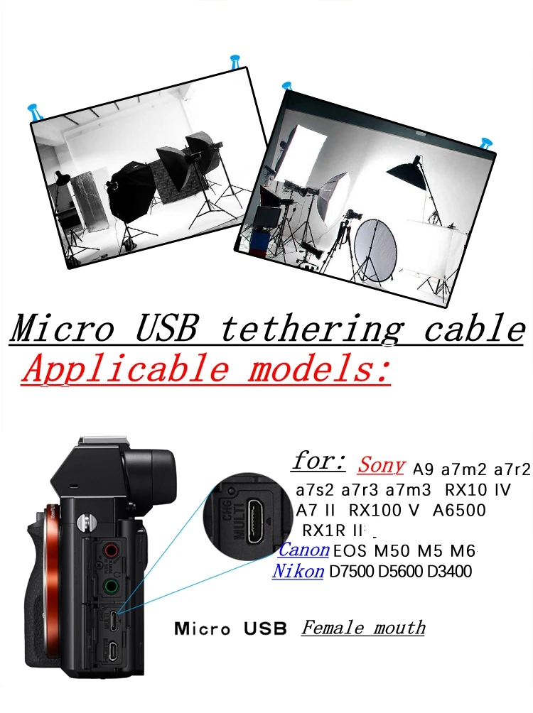 M/3m/5m/8m флеш-накопителем USB и мини-флеш-накопителем кабель для быстрой зарядки