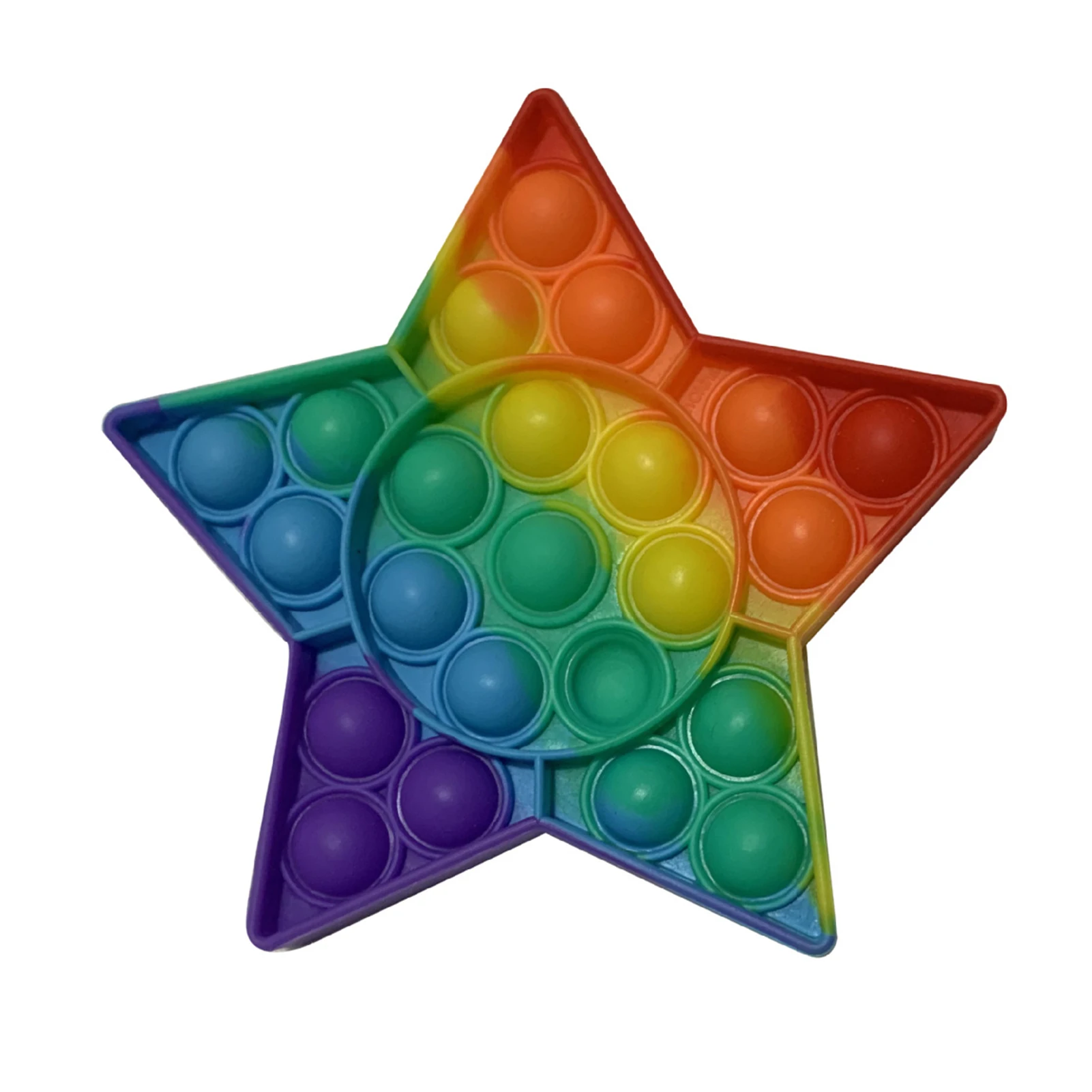 New Push Pop Bubble Sensory Toy Star Squeeze Popit Fidget Toys for Adult Kids Stress Relief Hand Toys Autism Antistress Needtoys
New Push Pop Bubble Sensory Toy Star Squeeze Popit Fidget Toys for Adult Kids Stress Relief Hand Toys Autism Antistress Needtoys