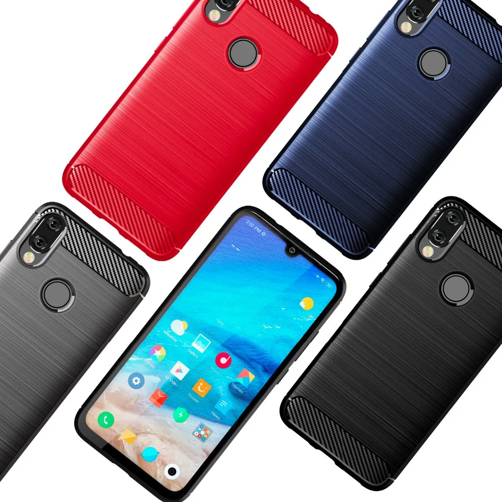 Чехол с матовой текстурой для Xiaomi Mi 11 Ultra 10S 10T Lite Note 10 9 9T карбоновый чехол Poco F3 X3 NFC M3