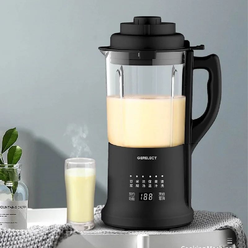 220V Wall Breaking Machine Household Small Soymilk Machine Hot Cold Automatic Multi-function Cooking Machine 1.75L
220V Wall Breaking Machine Household Small Soymilk Machine Hot Cold Automatic Multi-function Cooking Machine 1.75L