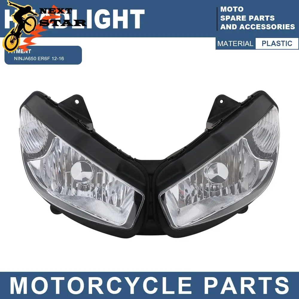 Motorcycle Front Head Light Headlight Headlamp For Kawasaki NINJA650 Ninja 650 ER6F ER 6F 2011 2012 Street Bike
Motorcycle Front Head Light Headlight Headlamp For Kawasaki NINJA650 Ninja 650 ER6F ER 6F 2011 2012 Street Bike