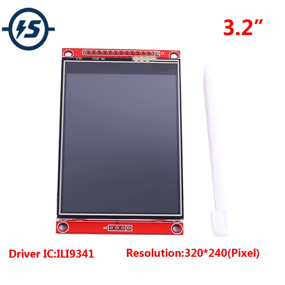 3,2 дюйма SPI 320x240 RGB TFT сенсорный ЖК-дисплей модуль ILI9341 Драйвер 320*240 3,3 В/5 В IPS ЖК-дисплей
3,2 дюйма SPI 320x240 RGB TFT сенсорный ЖК-дисплей модуль ILI9341 Драйвер 320*240 3,3 В/5 В IPS ЖК-дисплей